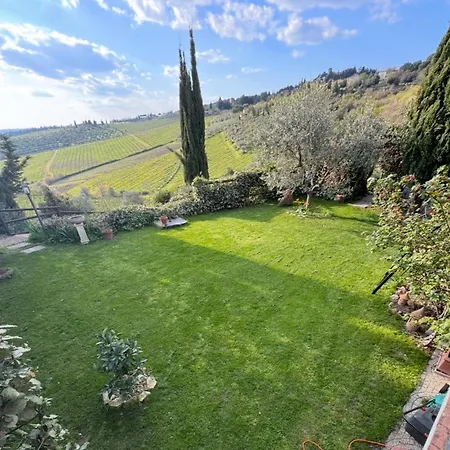 Casa Panzano Tuscany شقة