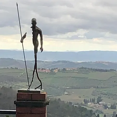 Casa Panzano Tuscany Apartment *