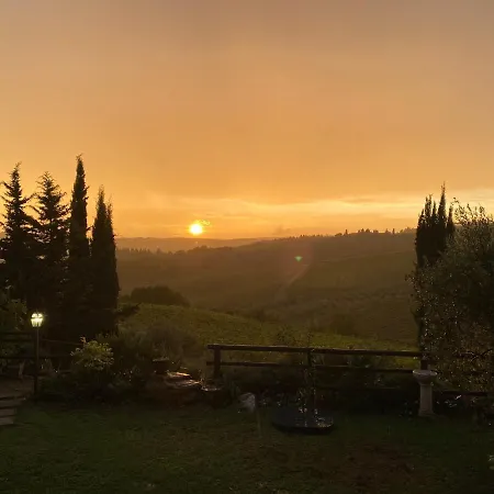 Apartment Casa Panzano Tuscany