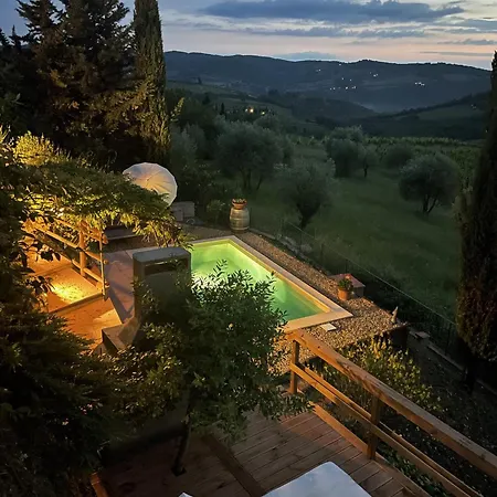 Apartment Casa Panzano Tuscany