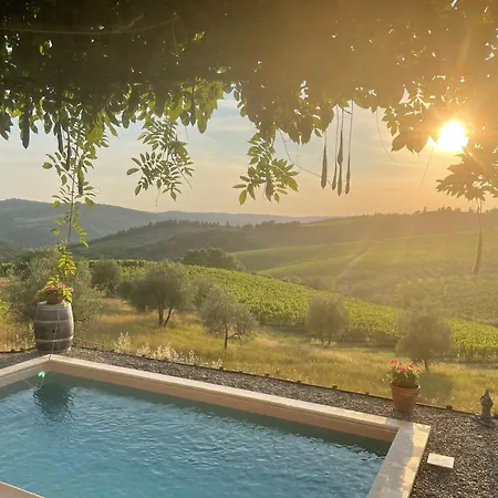 Apartment Casa Panzano Tuscany