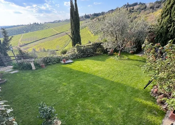 Casa Panzano Tuscany Διαμέρισμα